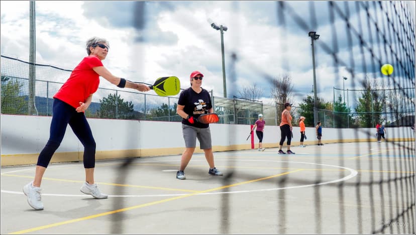 Ligue de femme du Club Pickleball Sutton