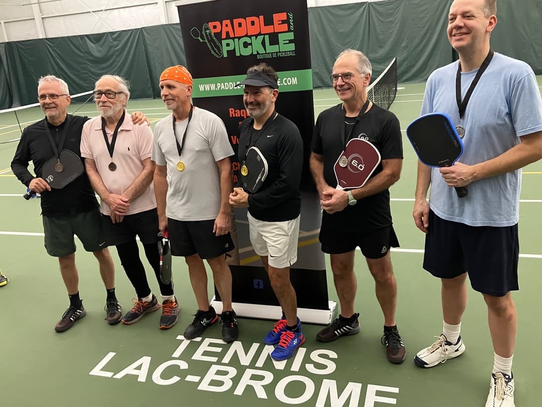 Tournoi Hiver Tennis Lac Brome