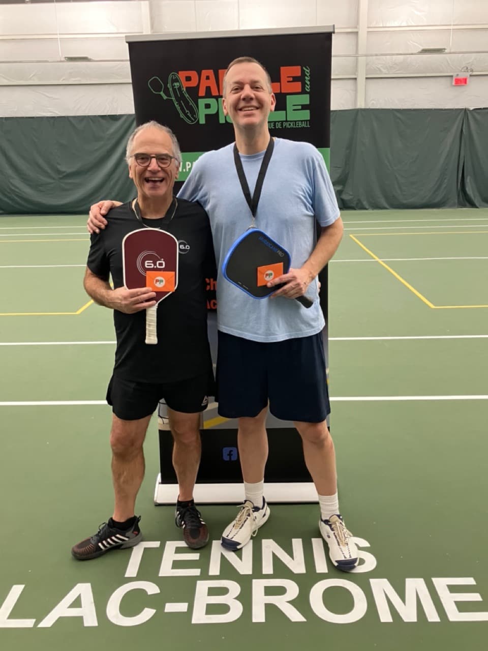 Tournoi Hiver Tennis Lac Brome