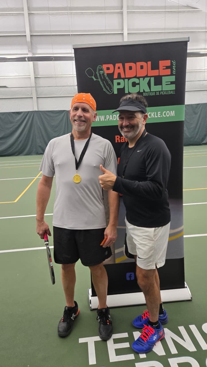 Tournoi Hiver Tennis Lac Brome