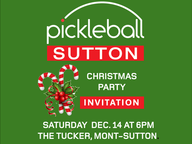 Christmas Party at Mont-Sutton!