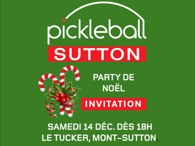 Party de Noël au Mont-Sutton!