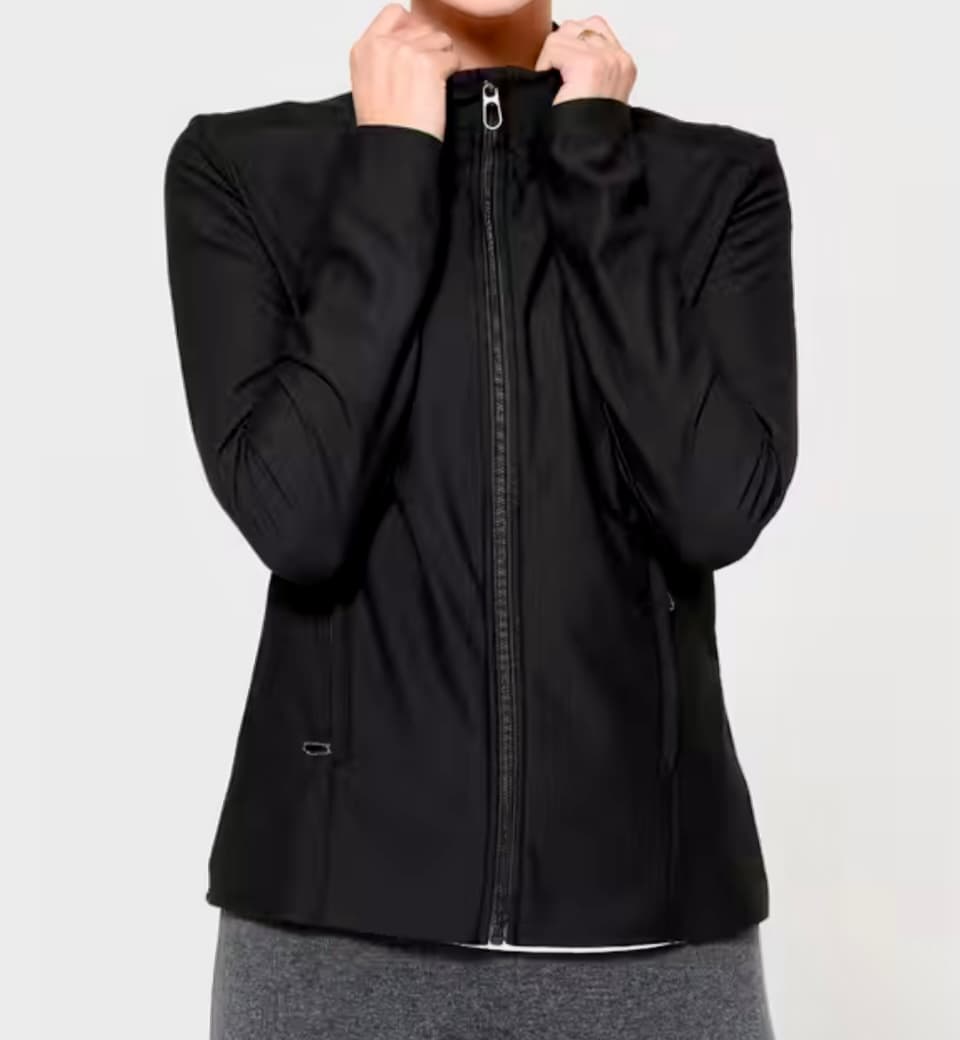 Fitted jacket women