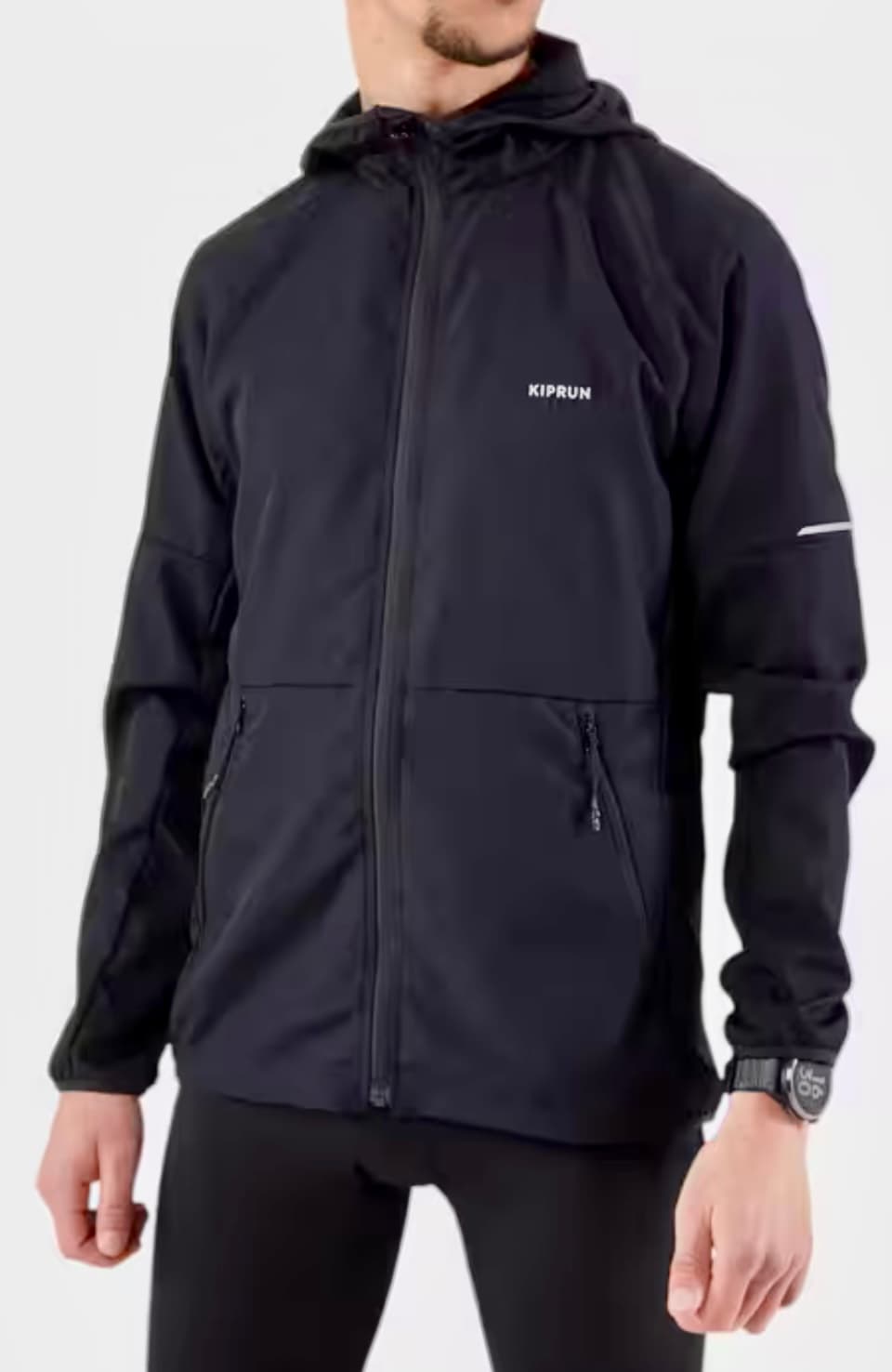 Hooded jacket Men